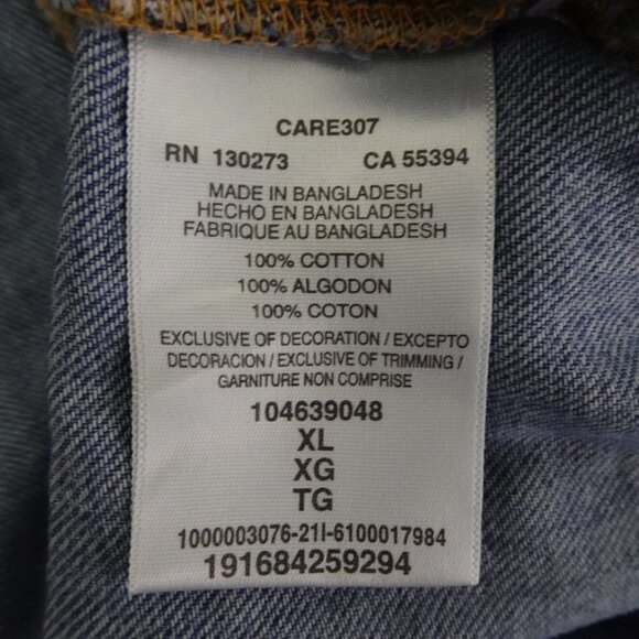 Lee Workwear Union Alls Jumpsuit Women's Size XL Coveralls Blue Denim NEW - Picture 9 of 10